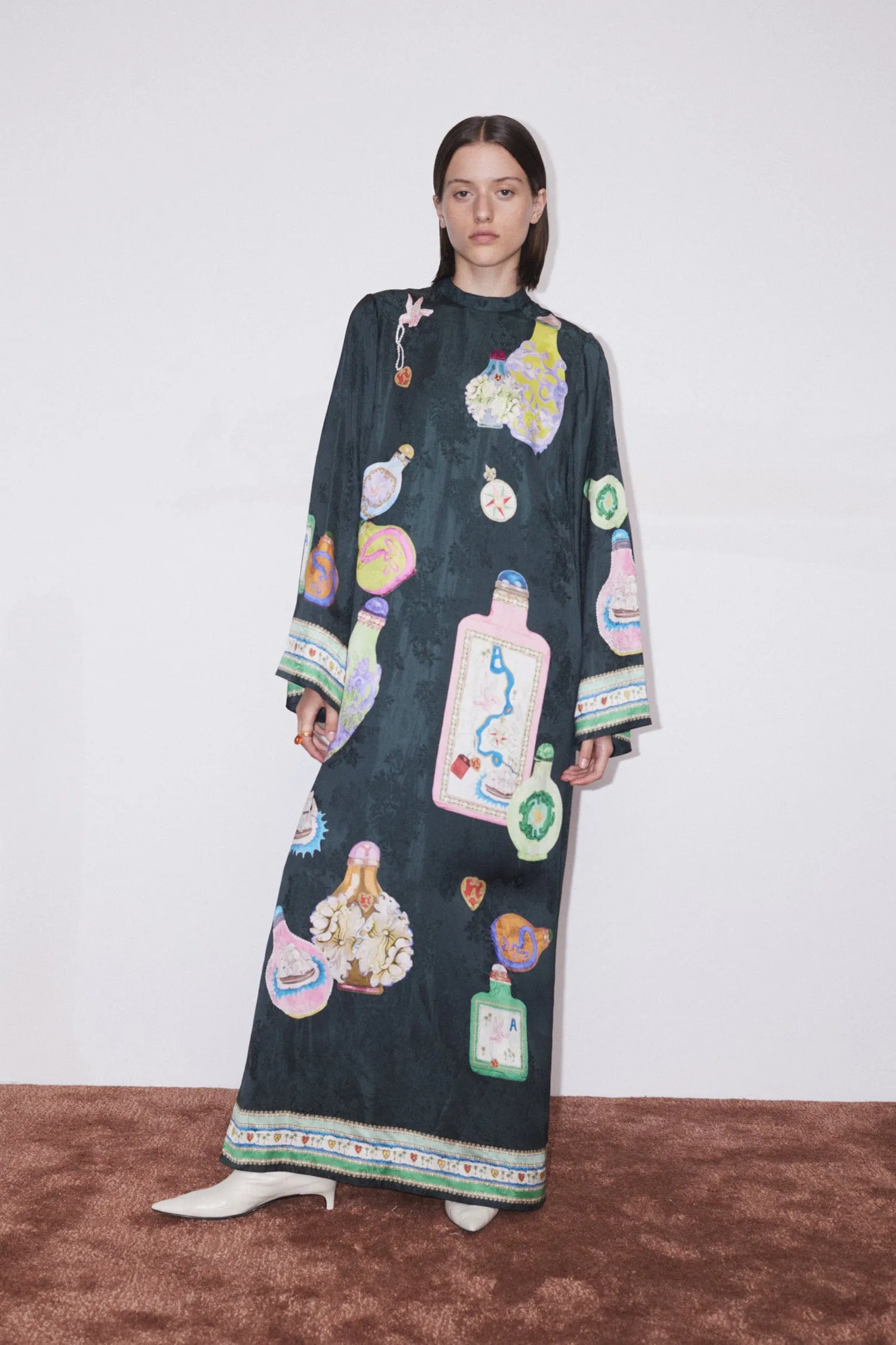 Royal Midi Dress